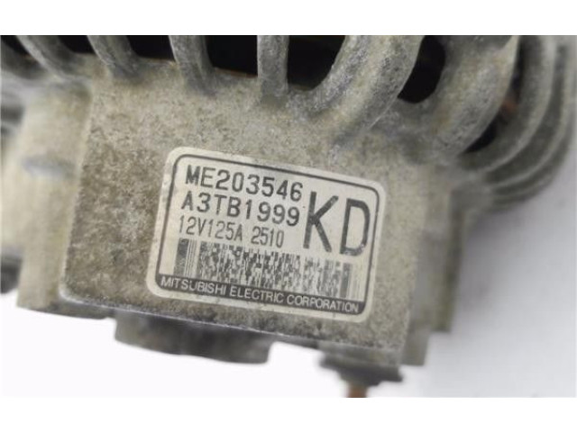 Генератор ME203546, A3TB1999 Mitsubishi Montero