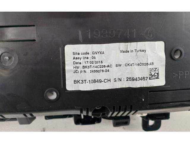 Панель приборов BK3T-10849-CH   Ford Transit       