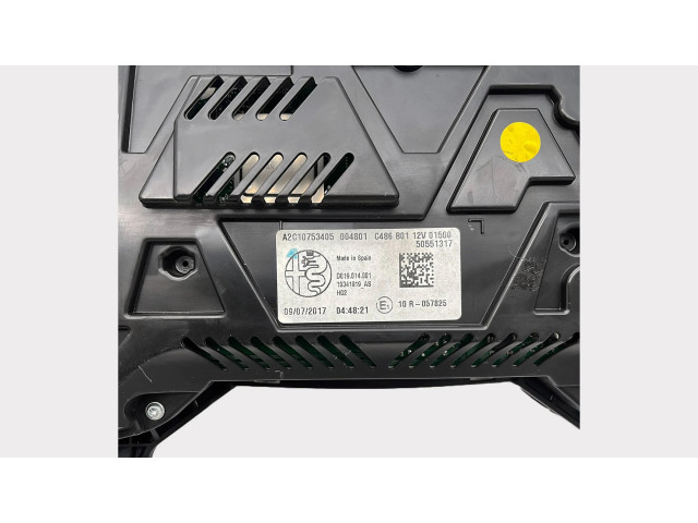 Přístrojová deska Alfa Romeo Stelvio 2020 50551317, 50559612