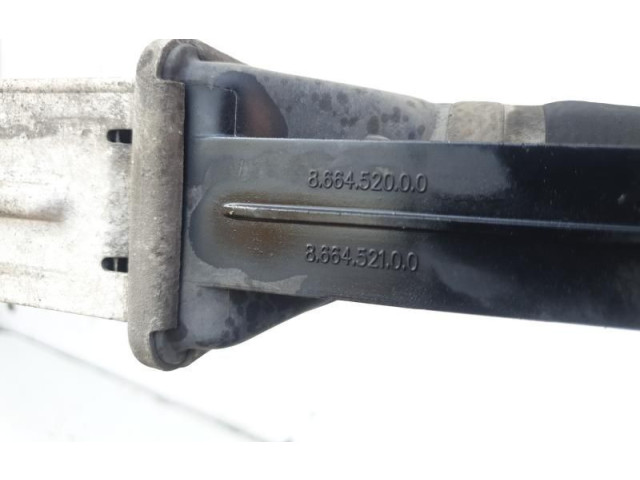 Интеркулер  866452000   Fiat Grande Punto 