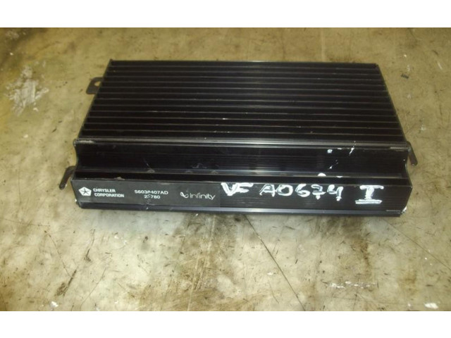 Блок управления Jeep Grand Cherokee (WJ)