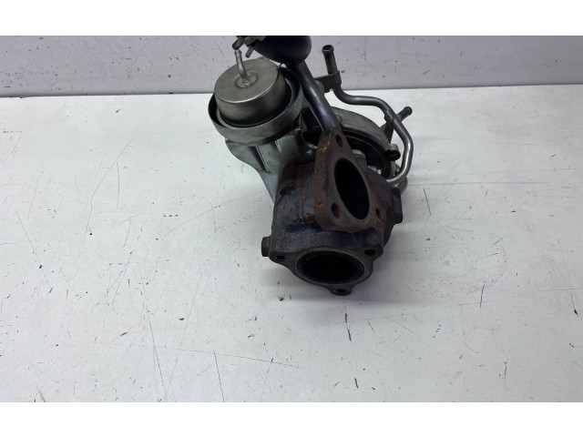 Турбина Mitsubishi L200