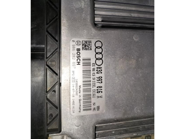 Блок управления 03G997016X, 0090047 Audi A3 S3 8L