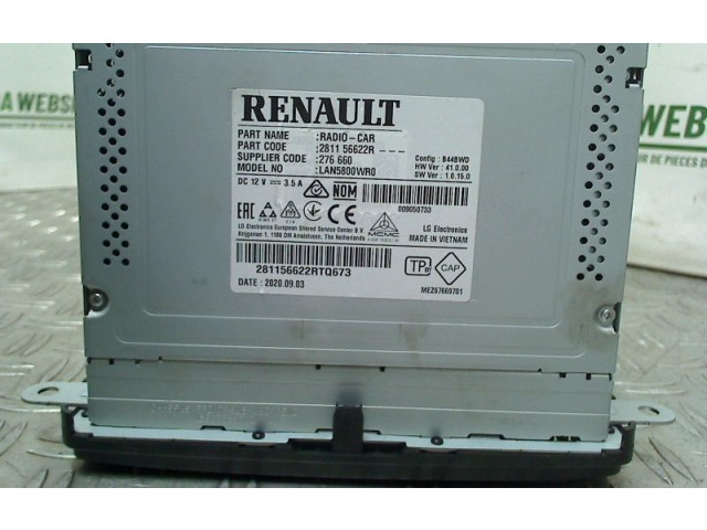 Дисплей    281156622r, 281156622R   Dacia Spring