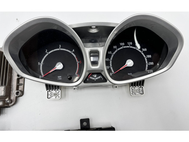 Řídící jednotka 0281014989, 0281014989 Ford Fiesta 2012