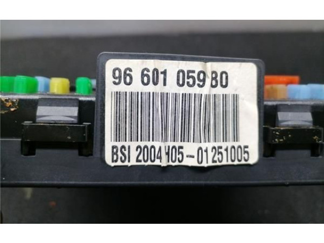 Блок предохранителей BSI2004H05, 9660105980   Citroen C4 I    