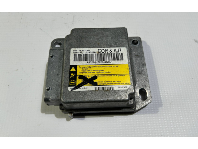 Блок подушек безопасности 15297098   Chevrolet Corvette C6