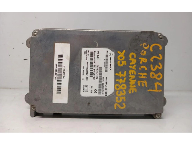 Řídící jednotka Porsche Cayenne (9PA)