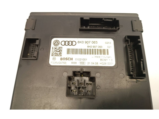 Блок комфорта 8K0907063, 01021001   Audi A6 S6 C6 4F   