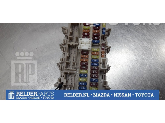 Pojistková skříňka Nissan Qashqai 2016