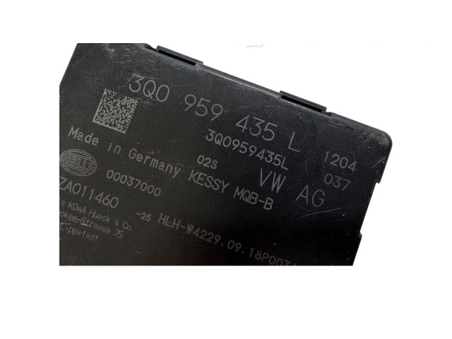 Блок управления 3Q0959435L, 00037000 Volkswagen e-Golf