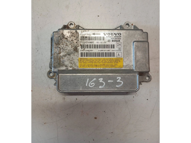 Блок подушек безопасности 31387523   Volvo XC60