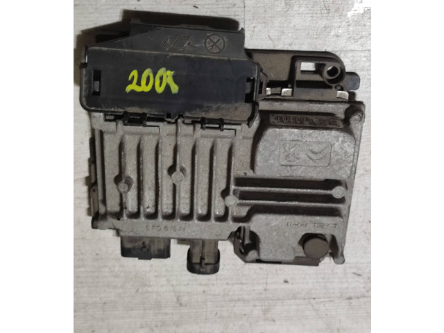 Блок управления двигателем Блок управления 9819596180, 28535616   Peugeot 2008 I