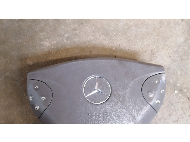 Подушка безопасности водителя 61245240G   Mercedes-Benz E W211