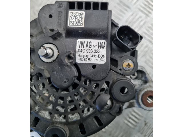 Генератор 04C903023L Skoda Fabia Mk3 (NJ)