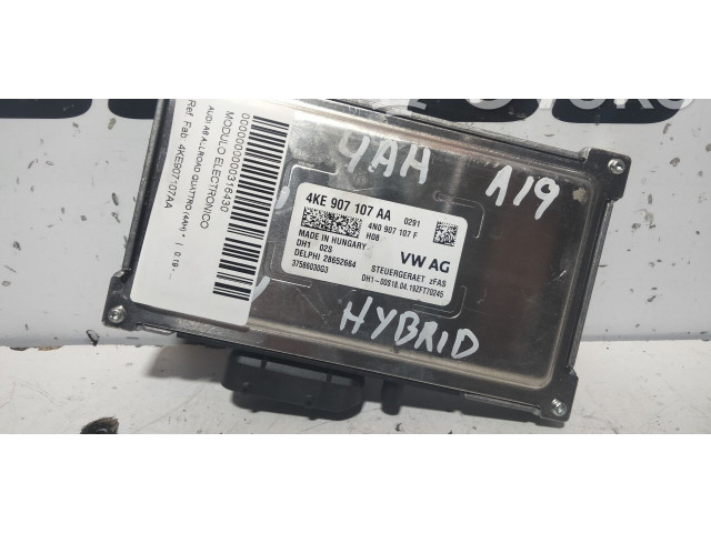 Блок управления 4KE907107AA Audi A6 C7
