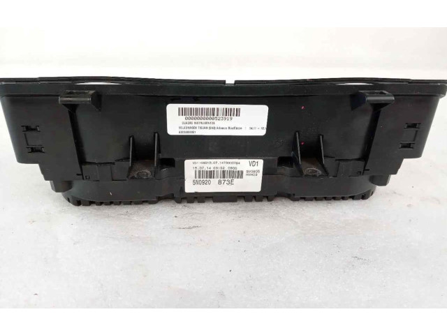 Přístrojová deska Volkswagen Tiguan 2011 A2C53293351