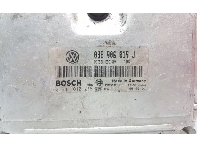 Řídící jednotka 038906019J Seat Alhambra (Mk1) 2002