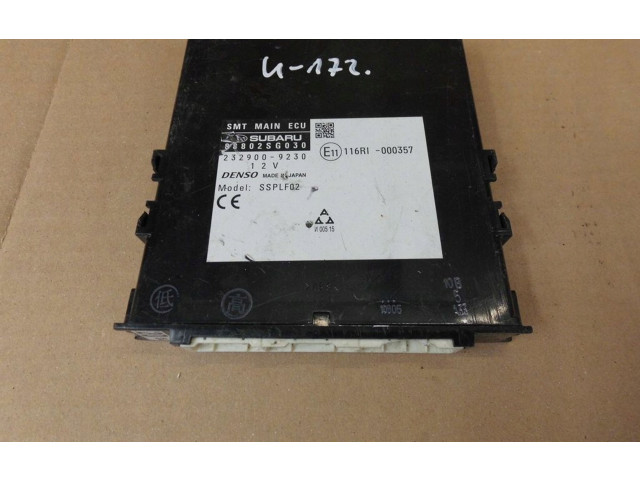 Блок управления 88802SG030   Subaru Forester SJ
