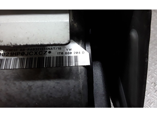 Подушка безопасности пассажира 1T0880204D Volkswagen Caddy