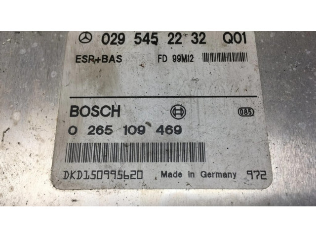 ESP (stabilumo sistemos) valdymo blokas