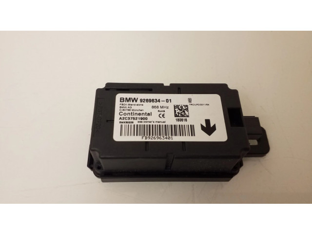 Блок управления 926963401, A2C37521900   BMW X4 F26