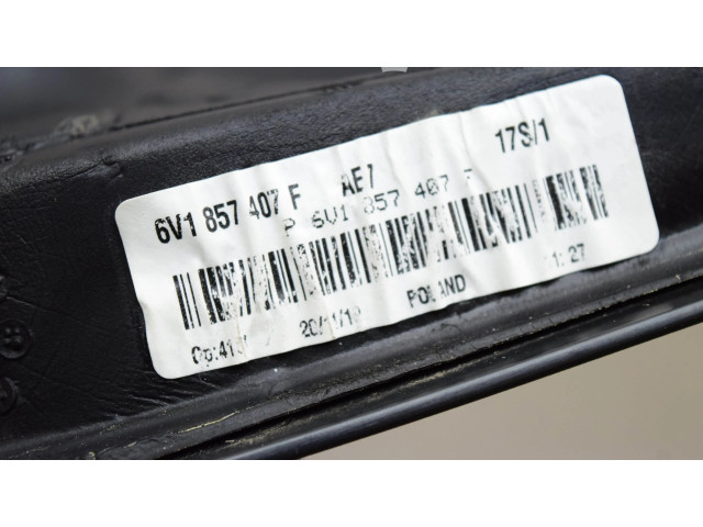 Зеркало электрическое        Skoda Fabia Mk3 (NJ)  2015 - 2021 года   