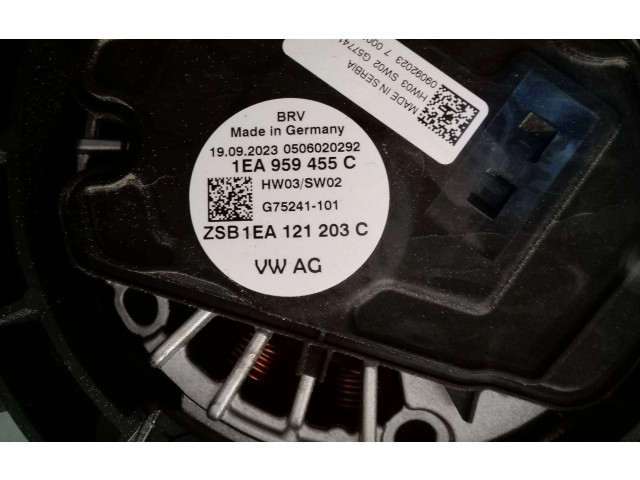 Вентилятор радиатора     1EA959455C    Audi Q4 Sportback e-tron 