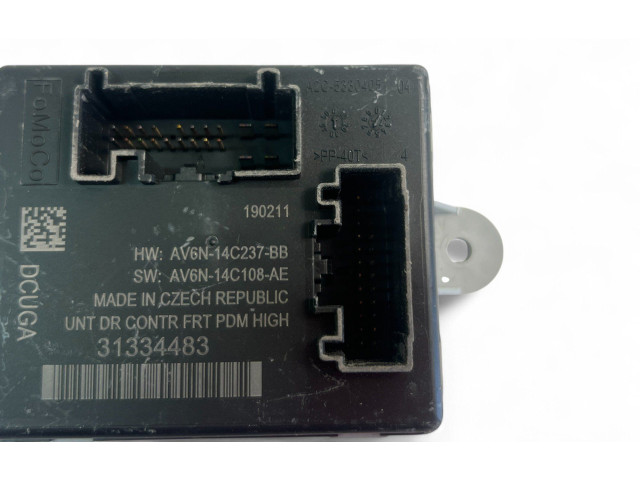 Блок управления 31334483 Volvo S60