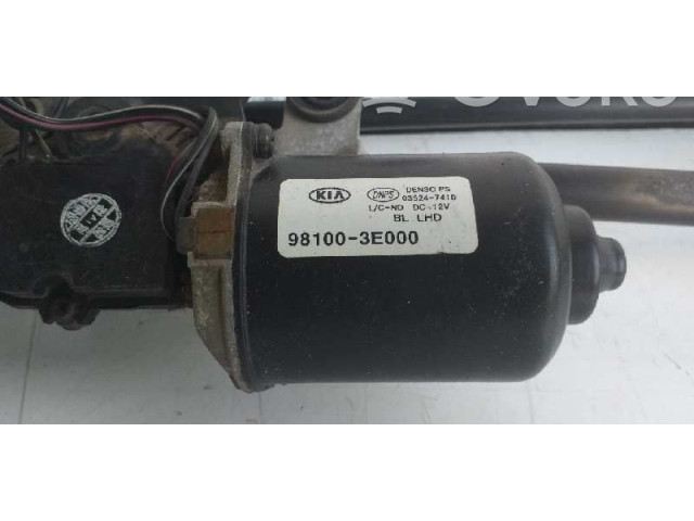 Моторчик дворников 981003E000    KIA Sorento