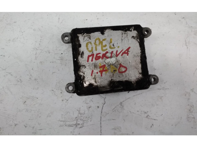 Блок управления двигателя    Opel Meriva A