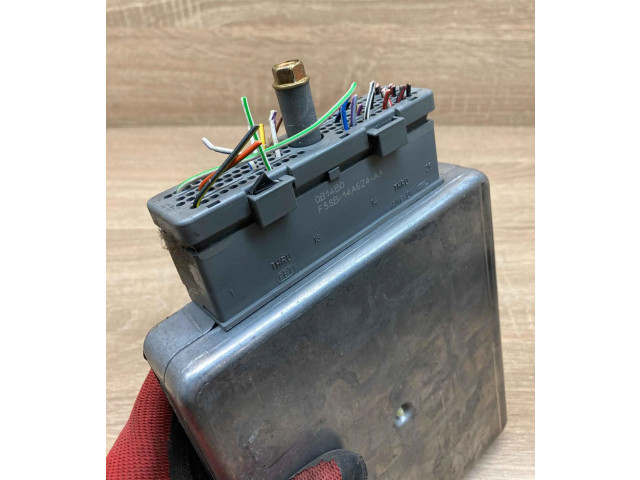 Блок управления двигателем Блок управления 96FB12A650FD, F5SB14A624AA Ford Galaxy