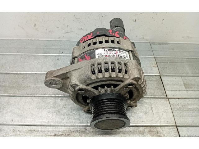 Генератор 52067422, 52067422   Jeep Renegade      