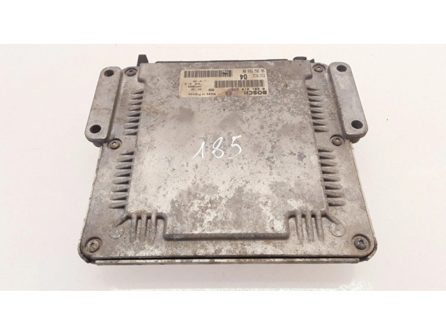 Блок управления двигателя 9636256980, 0281010249 Peugeot 306