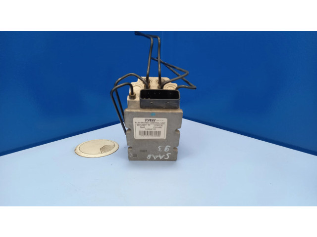 Блок АБС 54084672D, 13664002 Saab 9-3 Ver1 1998-2005 года