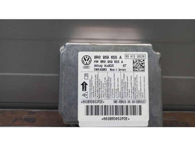 Блок подушек безопасности 8R0959655A, 8R0959655   Audi Q5 SQ5