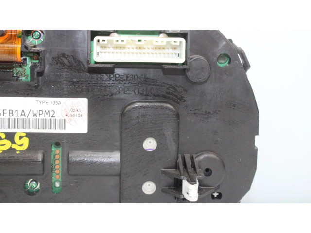 Přístrojová deska Nissan Micra 2016 5FB1AWPM2