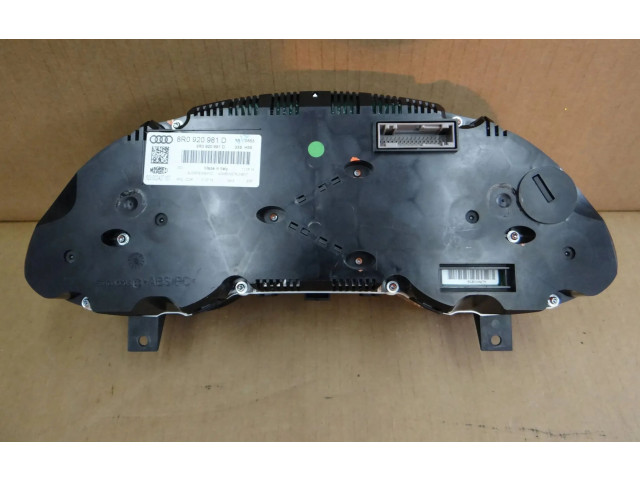 Панель приборов 8R0920981D Audi Q5 SQ5