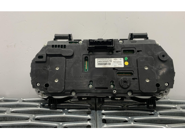 Панель приборов 248099957R, 248099957R Renault Clio V