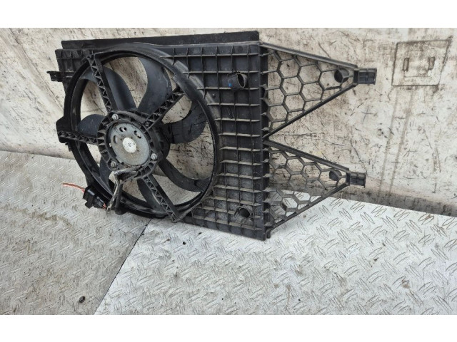 Вентилятор радиатора 6R0959455E, 6R0121207Q Skoda Rapid (NH)