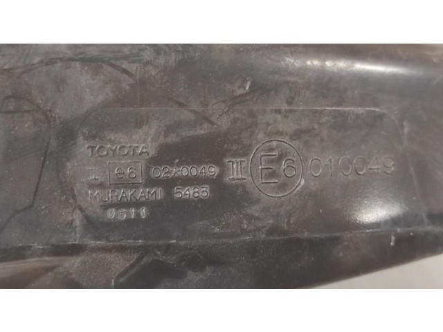 Zpětné zrcátko levé Toyota Yaris Verso 2000 010049, MURAKAMI5483
