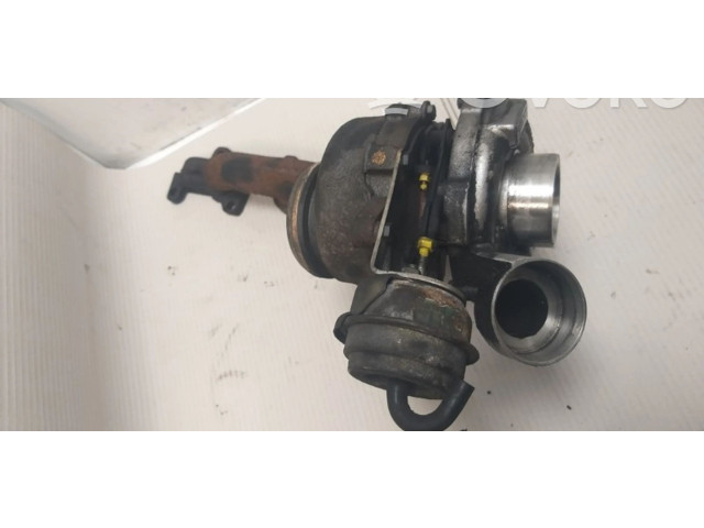 Turbodmychadlo Турбина A6110960999, A6110960999 Mercedes-Benz C W203 OM611.962