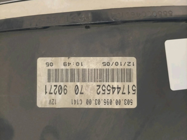 Přístrojová deska Fiat Punto (199) 2007 51744552