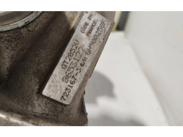 Турбина Volvo S60 GT2052V