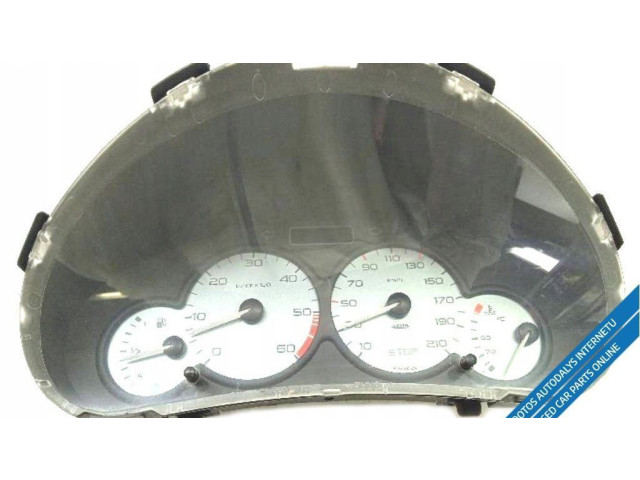 Přístrojová deska Citroen Berlingo 2004 9656801780