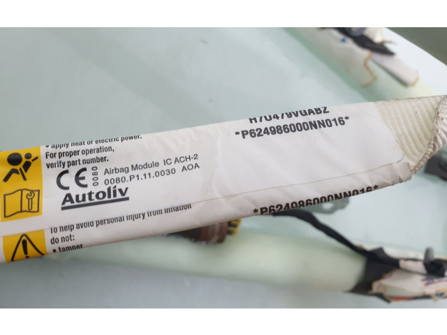 Боковая подушка безопасности P624986000NN016, H7U479VGABZ Jeep Cherokee