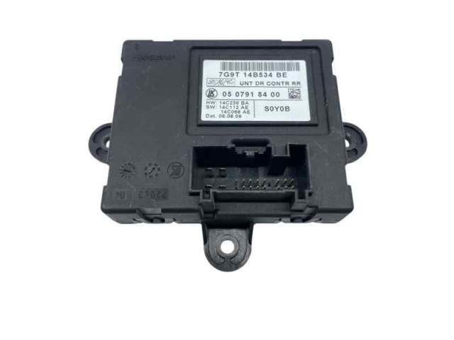 Блок управления 7G9T14B534BE, 7G9T14B534AD Jaguar XF X250