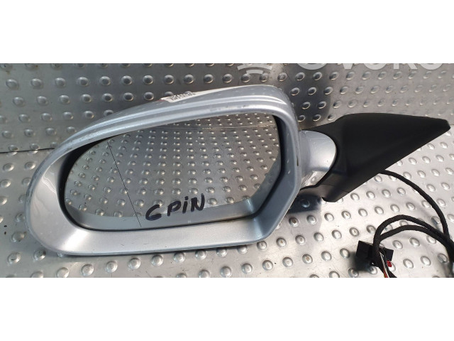 Зеркало электрическое Skoda Octavia Mk2 (1Z) 2004 - 2013 года