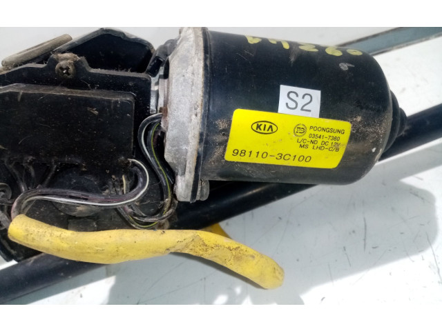 Моторчик дворников 981103C100, 981103C200 KIA Magentis