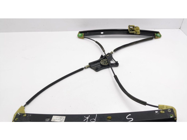 Передний електрический механизм для подъема окна без двигателя